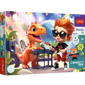 TREFL PUZZLE Puzle - 70 - Connect Joe - Trefl 53025
