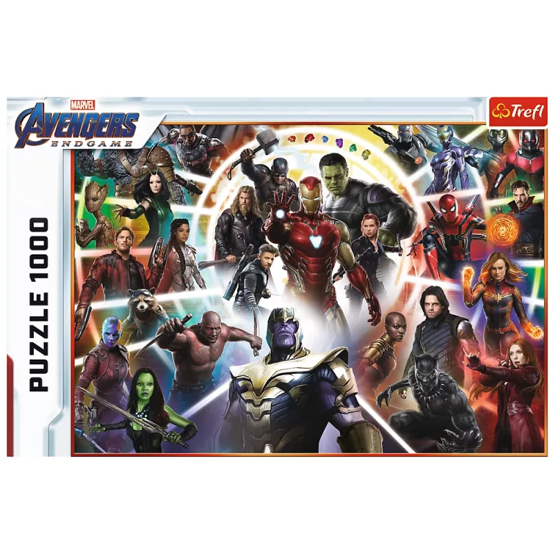 TREFL PUZZLE Puzle Avengers: Endgame 1000 gabalu – Trefl 10626