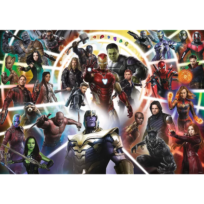 TREFL PUZZLE Puzle Avengers: Endgame 1000 gabalu – Trefl 10626