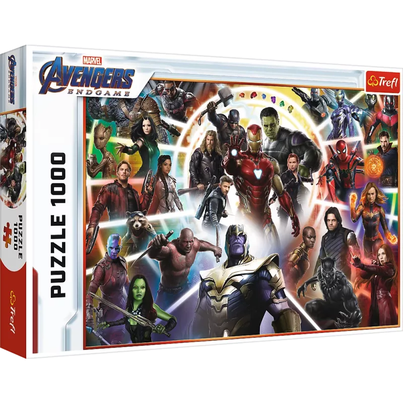 TREFL PUZZLE Puzle Avengers: Endgame 1000 gabalu – Trefl 10626
