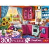 TREFL PUZZLE Puzle - 300 Easy Piece - Rīts virtuvē FSC Mix 70% 23102