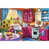 TREFL PUZZLE Puzle - 300 Easy Piece - Rīts virtuvē FSC Mix 70% 23102