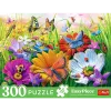 TREFL PUZZLE Puzle - 300 EasyPiece - Kukaiņi pļavā Trefl 23103