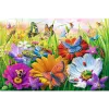 TREFL PUZZLE Puzle - 300 EasyPiece - Kukaiņi pļavā Trefl 23103
