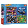 TREFL PUZZLE Puzles 4x250 – Hot Wheels – Sacīkšu mašīnas – Trefl 13312