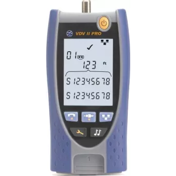 Trend Networks VDV II Pro BT kabeļu testeris ar Bluetooth un PoE noteikšanu R158005