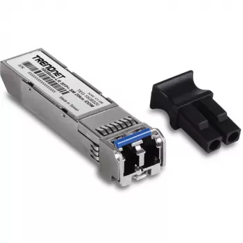 TRENDnet TEG-10GBS20 10G SFP+ uztvērēja modulis, 10GBASE-SR, 850nm, LC Duplex, MMF, līdz 400m