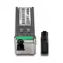 TRENDnet TEG-MGBS20D5 SFP raiduztvērēja modulis - Gigabit Ethernet 1000Base-LX, LC vienmoda, 1550nm TX/1310nm RX, līdz 20km