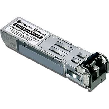 TRENDnet TEG-MGBS40 1000Base-LX SFP uztvērēja modulis, LC Duplex, 40km, 1310nm, vienmoda