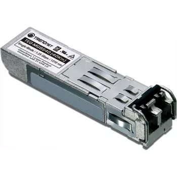 TRENDnet TEG-MGBS40 1000Base-LX SFP uztvērēja modulis, LC Duplex, 40km, 1310nm, vienmoda