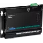 TRENDnet TI-PG102F industriālais 8 portu Gigabit PoE+ slēdzis (240W, DIN-sliede, IP30, bez ventilatora)