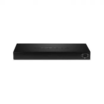 TRENDnet TPE-204US 20 portu Gigabit Web Smart UPoE komutators, 370W PoE budžets, 8 UPoE porti, 19 inch montāža plauktā