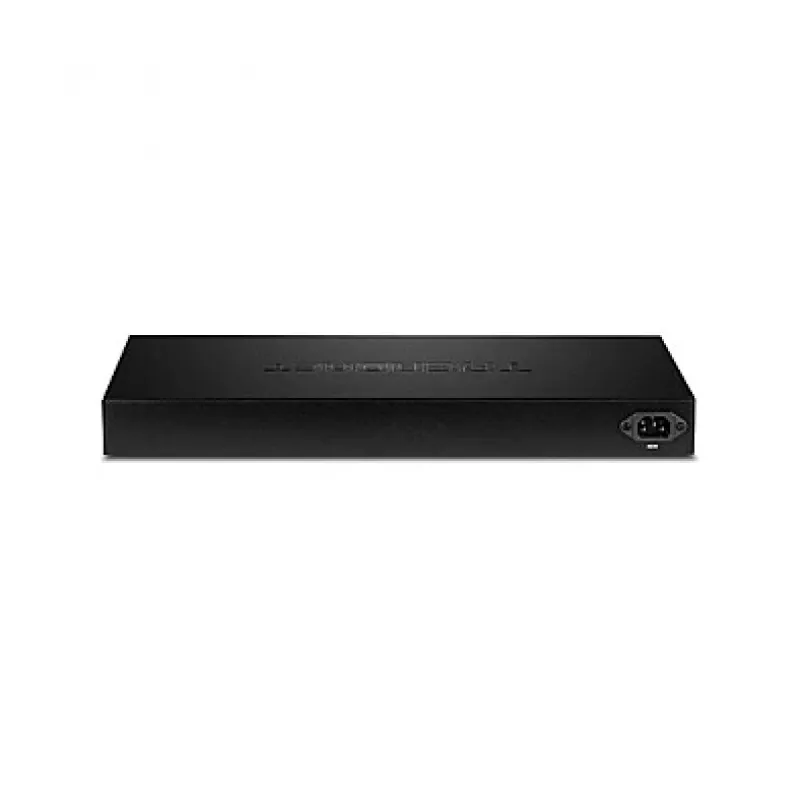 TRENDnet TPE-204US 20 portu Gigabit Web Smart UPoE komutators, 370W PoE budžets, 8 UPoE porti, 19 inch montāža plauktā