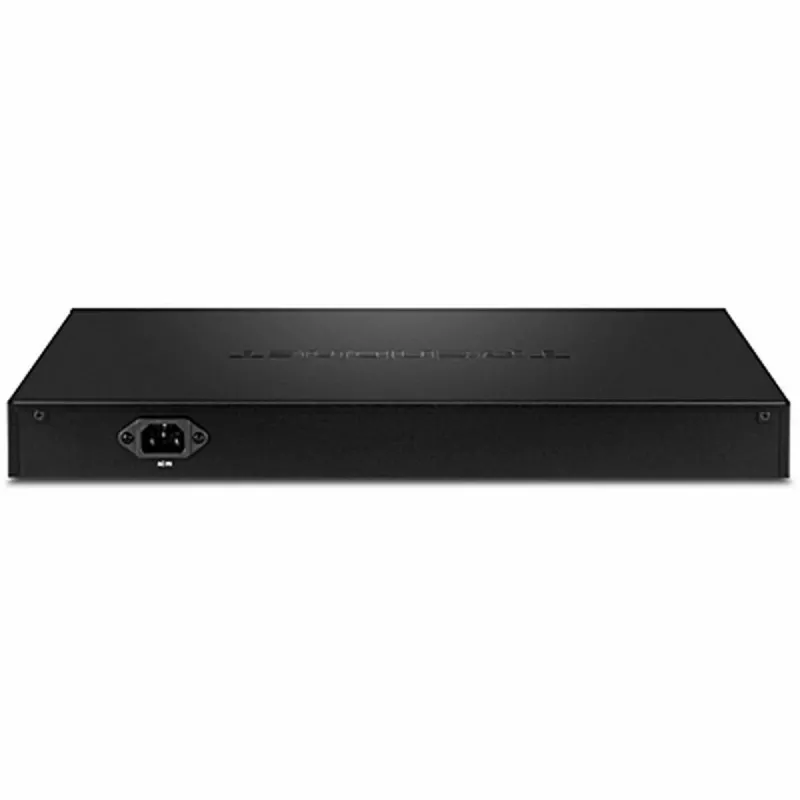 TRENDnet TPE-5240WS 48 portu Gigabit PoE+ viedais pārvaldāmais komutators ar 4 SFP augšupielādes portiem, 740W PoE budžetu, 104Gbps kapacitāti, 1U statīva montāžu