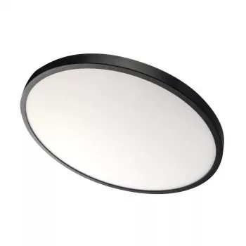Trent 48W LED griestu lampa, 4320lm, 4000K vēsi balta, melna