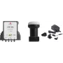 TRIAX OTX1310KIT optiskais raidītājs OTX 1310 ar platjoslas LNB TWB 40 307785