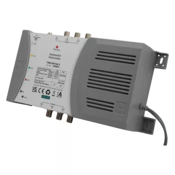 TRIAX TMS 5/6S multiswitch 4 SAT + 1 TER ieeja, 6 izejas