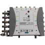 TRIAX TMST 5x1 TAP multiswitch ar 4dB atzarojuma zudumiem, 5 satelīta ieejas, sauszemes ieeja, 4 abonentu izejas 318642