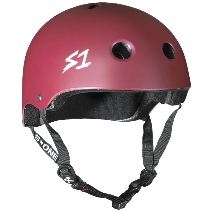 Triple 8 S-One V2 Lifer Helmet S Dark Grey Matte