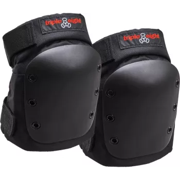 Triple Eight Street Knee Pads XS Size Grey