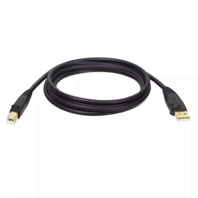 Tripp Eaton Tripp Lite Series USB 2.0 A to B kabelis (vīriešu/vīriešu)