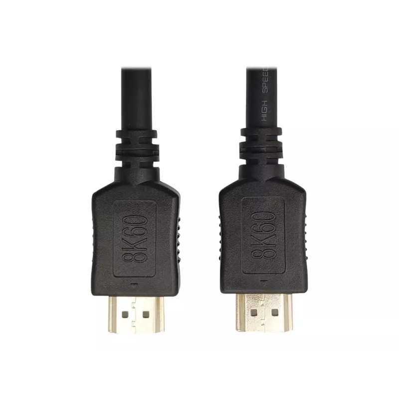 Tripp Lite P568-003-8K6 8K HDMI 2.1 kabelis - 3 pēdas (0,9 m) - 48 Gbps - Dynamic HDR - eARC - Melns