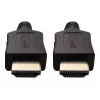 Tripp Lite P568-003-8K6 8K HDMI 2.1 kabelis - 3 pēdas (0,9 m) - 48 Gbps - Dynamic HDR - eARC - Melns