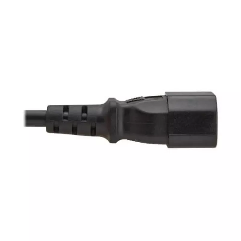 Tripp PDU Power Cord C13 to C14 10A 250V H05VV-F 2m (6.6ft) Black