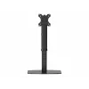 Tripp Single-Display Monitor Stand - Augstumā regulējams, 17 līdz 27 collu monitoriem - Montāžas komplekts - Monitoram - Tērauds - Melns - Ekrāna izmērs: 43.2-68.6 cm (17-27)