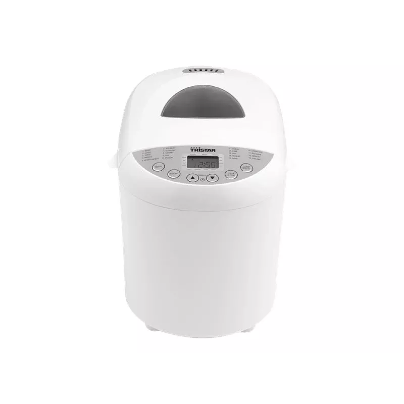 Tristar BM-4586 Maizes cepējs 550W, 19 programmas, 750g-900g, LCD, nepiedegoša panna, melns