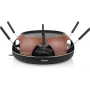 Tristar Pizza Festa Gourmet picas gatavotājs un cepeškrāsns 1800 W brūna (PZ-9160)