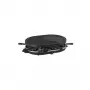 Tristar RA-2996 Rakleta grils 8 personām, 1200 W, pretpielīpoša abpusēja plāksne, 8 pannas, melns/sudraba