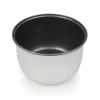 Tristar RK-6138 Digital Rice and Steam Cooker, 1.5 L, 500 W, Stainless Steel and Plastic, Black