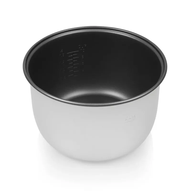 Tristar RK-6138 Digital Rice and Steam Cooker, 1.5 L, 500 W, Stainless Steel and Plastic, Black