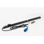 TRITON RAB-PD-X53-A1 vertikāls statīva PDU, 24 kontaktligzdu 400V 32A trīsfāžu barošanas sadales bloks, 20x C13 + 4x C19, CEE 32A spraudnis, 22kW, 0U, melns