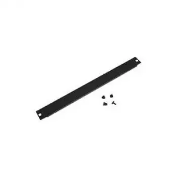 Triton RAB-ZP-X35-A1 5U fiksēts statīva plaukts, 19 collas, 350 mm dziļš, melns RAL 9005