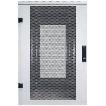 TRITON RMA 22U 19 inch serveru skapis 600x1000 mm gaiši pelēks perforētas durvis RMA-22-L61-CAX-N1-MAA