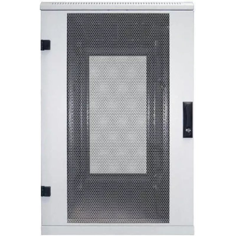 TRITON RMA 22U 19 inch serveru skapis 600x1000 mm gaiši pelēks perforētas durvis RMA-22-L61-CAX-N1-MAA