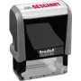 Trodat ECO Printy Office 4912 paškrāsojošs tekstzīmogs, 47 x 18 mm, melns tintes nospiedums, pārstrādāta plastmasa 128725