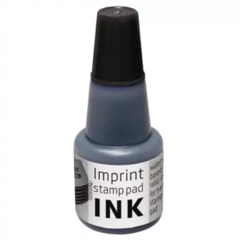 Trodat Stempel Imprint Ūdensbāzes Zīmoga Tinte Melna 24 ml 7711