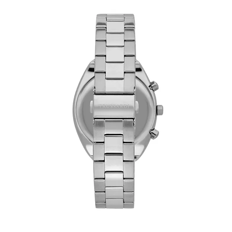 Trussardi vīriešu kvarca pulkstenis R2453159003 44mm zils ciparnīca nerūsējošais tērauds