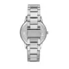 Trussardi vīriešu T-Logo kvarca pulkstenis R2453141009 43mm zils ciparnīca sudraba nerūsējošais tērauds