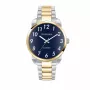 Trussardi vīriešu pulkstenis R2423154001 40mm Nerūsējošais tērauds Zils ciparnīca Kvarcs