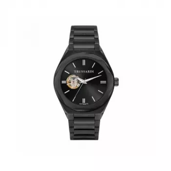 Trussardi vīriešu pulkstenis R2423156001 42mm zils ciparnīca nerūsējošais tērauds