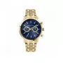 Trussardi vīriešu pulkstenis R2453147002 43mm zils ciparnīca ādas siksniņa