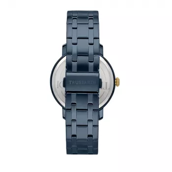 Trussardi vīriešu pulkstenis R2453147007 41mm nerūsējošais tērauds zils ciparnīca