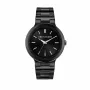 Trussardi vīriešu pulkstenis R2453164001 41mm T-Logo kvarca nerūsējošā tērauda sieta zils ciparnīca