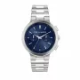 Trussardi vīriešu pulkstenis R2453164004 43mm nerūsējošais tērauds zils ciparnīca