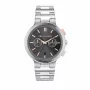 Trussardi vīriešu pulkstenis R2453164005 43mm zils ciparnīca zila ādas siksniņa kvarcs