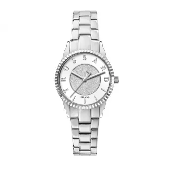 Trussardi T-Light sieviešu pulkstenis R2453144502 32mm Sudraba nerūsējošais tērauds